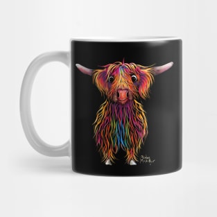 HiGHLaND CoW PRiNT SCoTTiSH ' JiMMY ' BY SHiRLeY MacARTHuR Mug